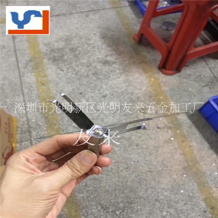 深圳市自动线单卡位方管喷涂夹具厂家