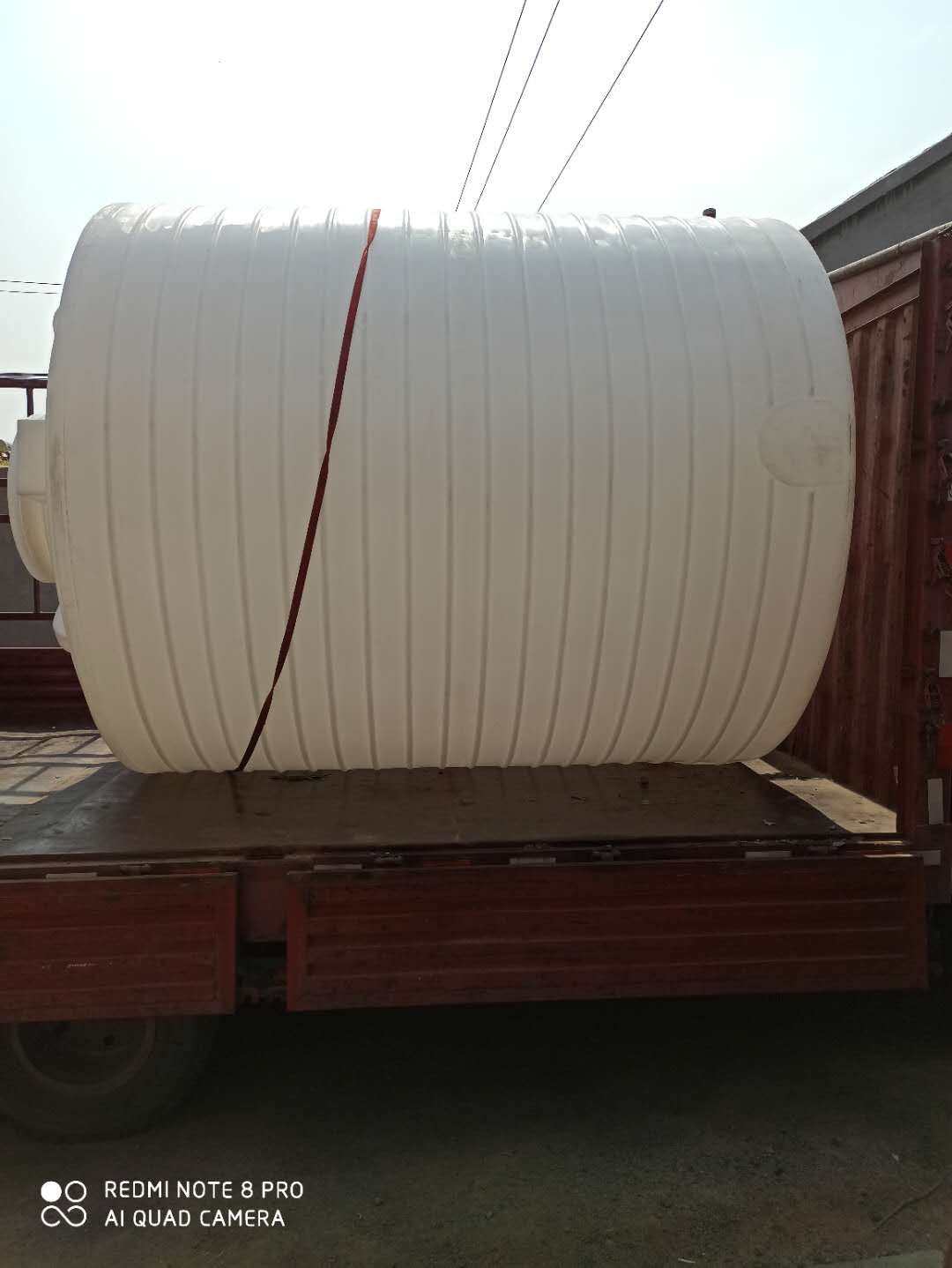 化工10吨锥底塑料桶山东塑航10立方塑料储罐