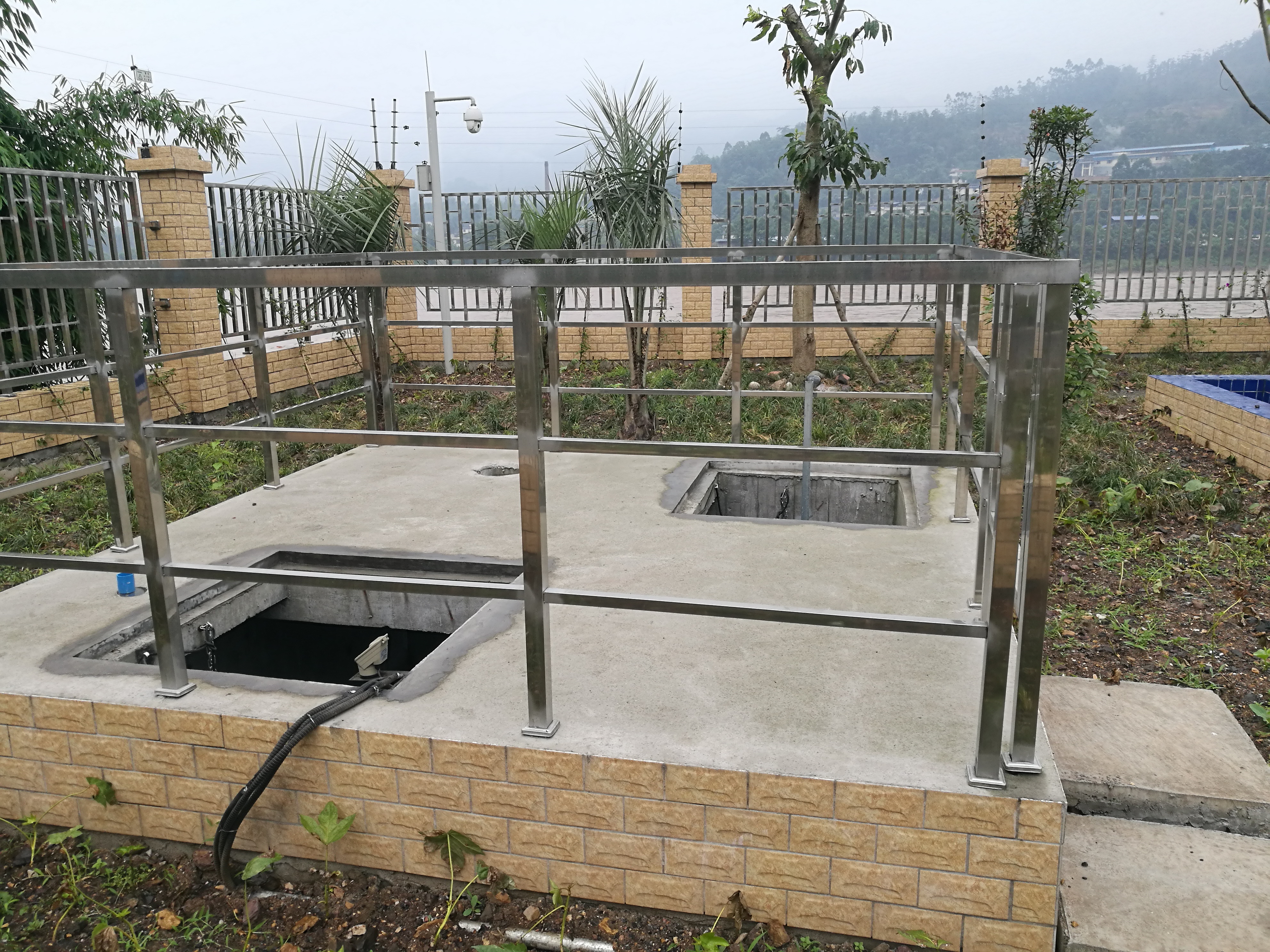 四川博水环保乐山 一体化地埋式污水处理设备 厂家图片