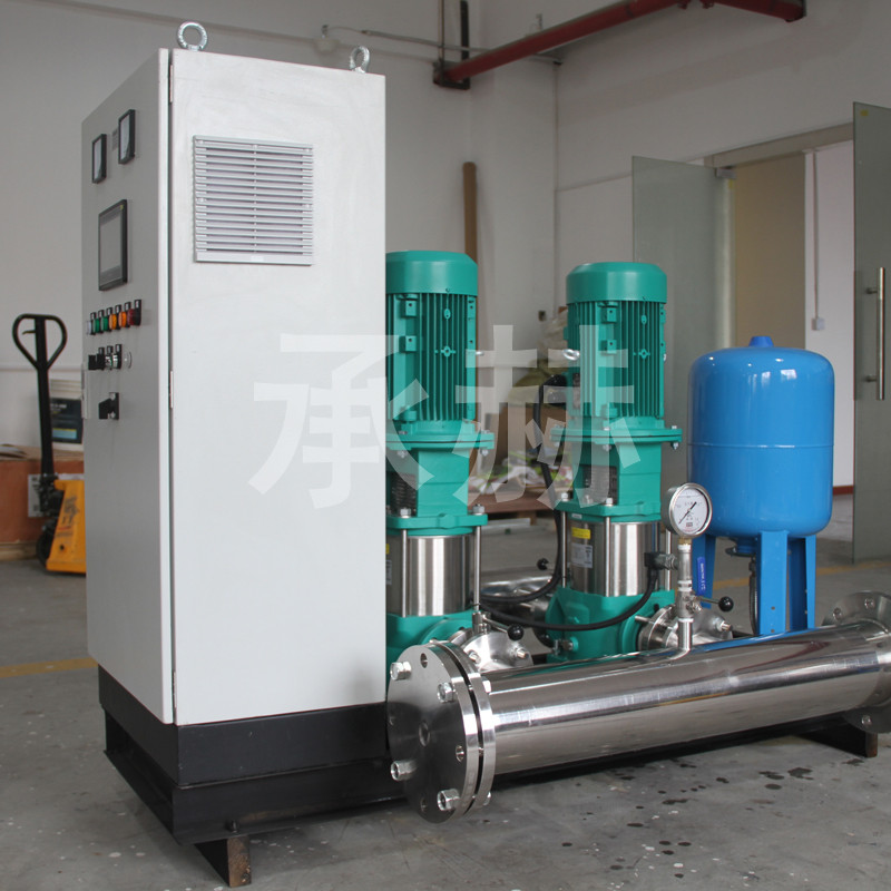 变频泵组CDM42-30生活给水变频泵组 生活变频调速给水设备南方水泵 增压泵