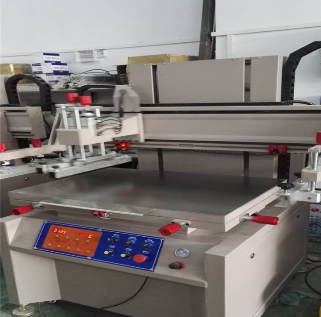 全自动刮胶机织带丝印机  广东电动丝印机多少钱 垂直丝印机UV机