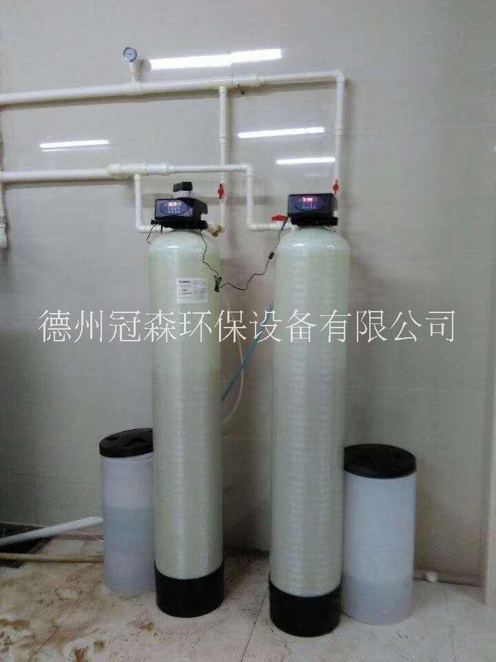 全自动软水器厂家 全自动软化水处理器 全自动软化水处理设备图片