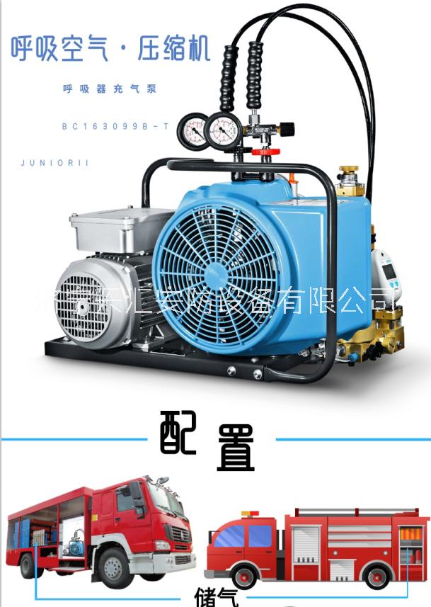 德国 宝华JUNIOR II充气泵消防充气泵呼吸器专用充气泵空气压缩机