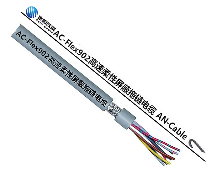 耐油耐折国标专用PVC护套 TRVV系列 拖链电缆 PVC护套 TRVV系列拖链电缆