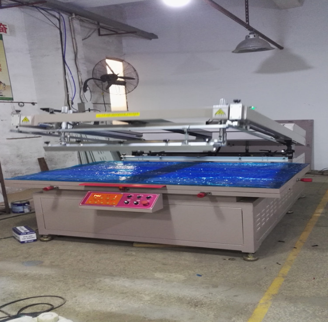 全自动刮胶机织带丝印机  广东电动丝印机多少钱 垂直丝印机UV机