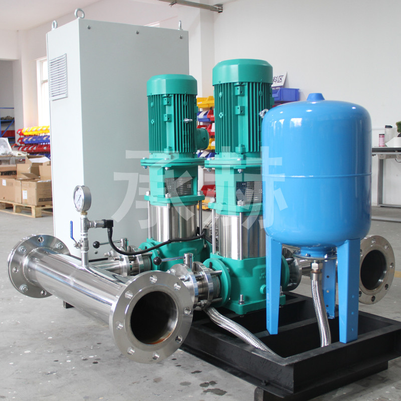 无负压供水设备CDMF42-10不锈钢生活变频泵组南方水泵 无负压供水设备