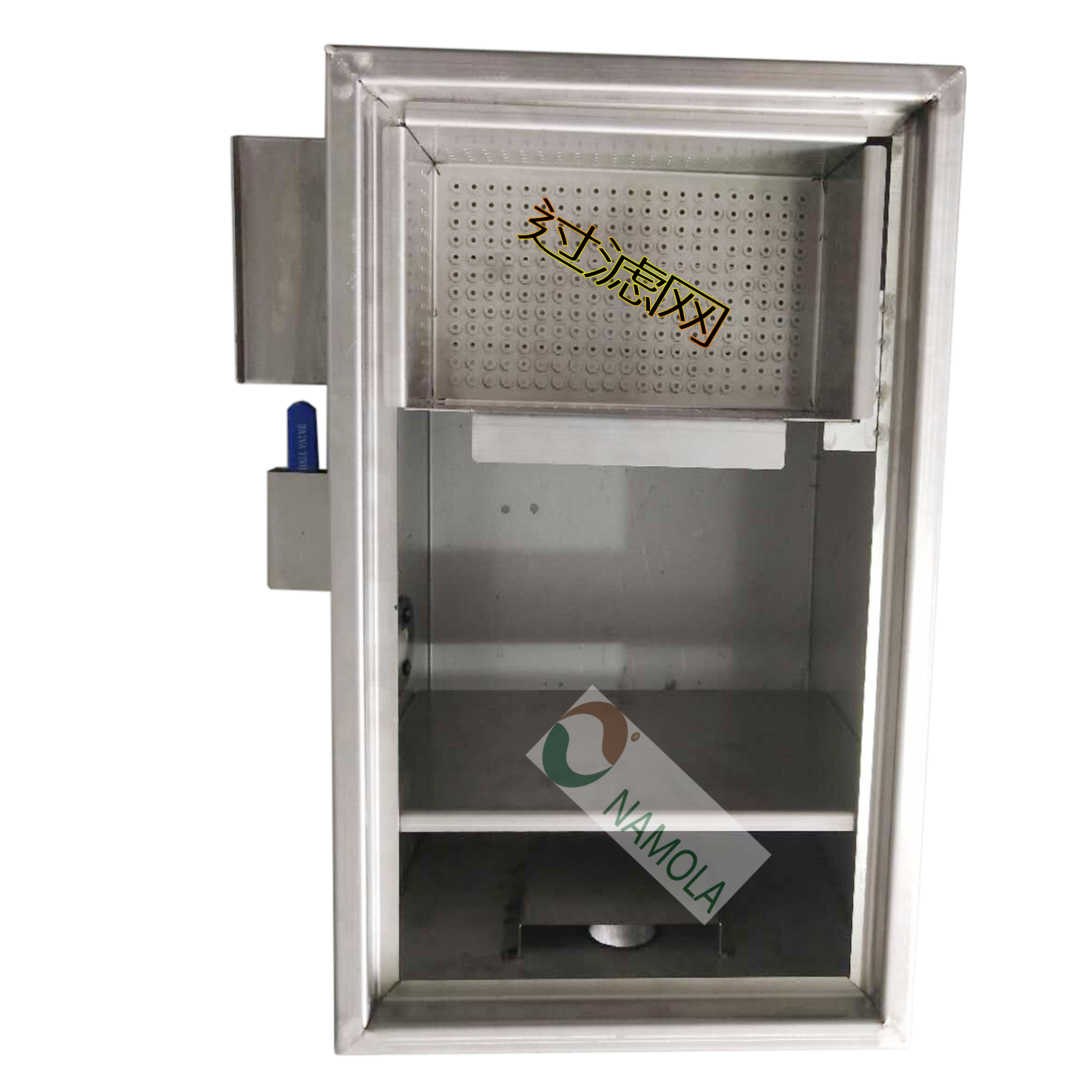 商用油水分离器小型厨房不锈钢油水 餐饮油水分离机
