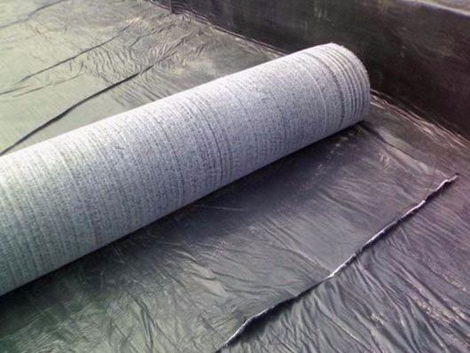 膨润土防水毯 垃圾填埋人工湖GCL钠基覆膜膨润土防水毯 厂家定制