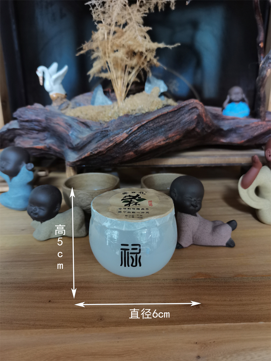 定制 手工珐琅彩茶壶茶杯套装琉璃杯6人家用套装销量过百