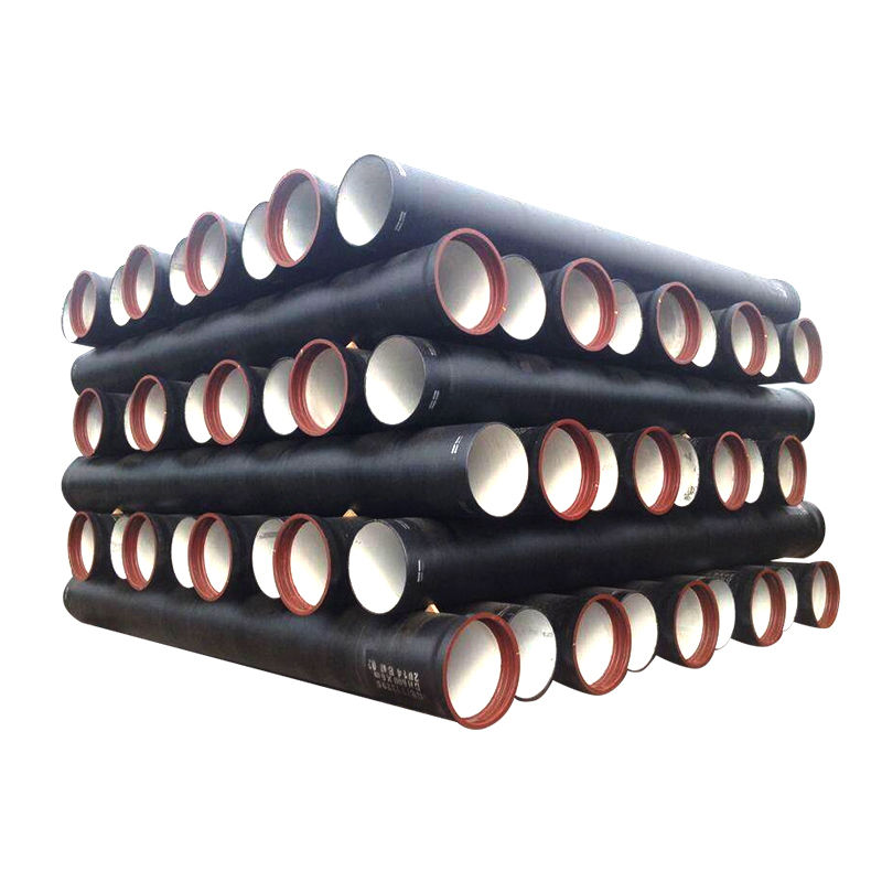 球墨铸铁管 DN100-1200铸铁管 给水排污管 管件 规格全