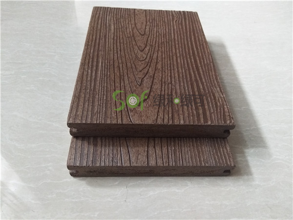 深圳市纳米碳化木高端塑木地板厂家