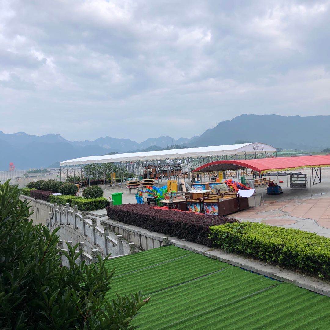 武汉市定制 大酒店活动雨棚-造型美观-价格优惠图片