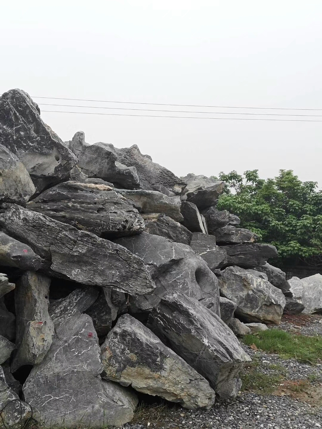 潮州庭院小区别墅湖岸景观设计 太湖石制作 太湖石独石