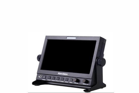 康维讯 KUM-2410W 24寸12G-SDI 4K HDR广播级监视器图片