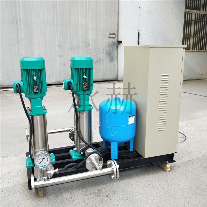 生活变频泵组全自动供水系统 无塔供水 双泵恒压变频供水设备威乐wilo