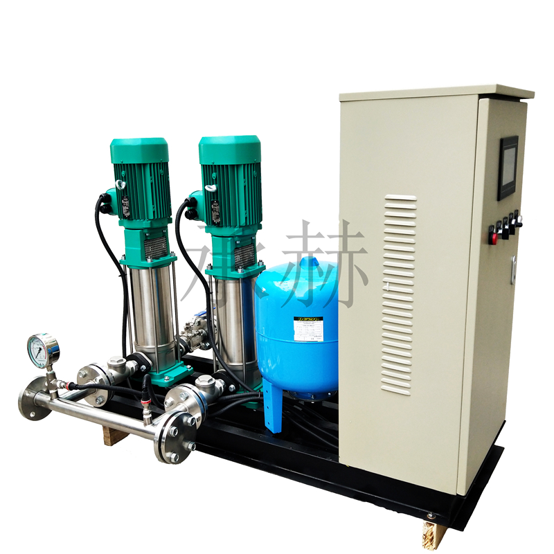 生活变频泵组全自动供水系统 无塔供水 双泵恒压变频供水设备威乐wilo