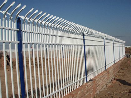 厂区围栏-锌钢围栏-围墙锌钢护栏学校围栏-操场围栏美观大方防腐防锈