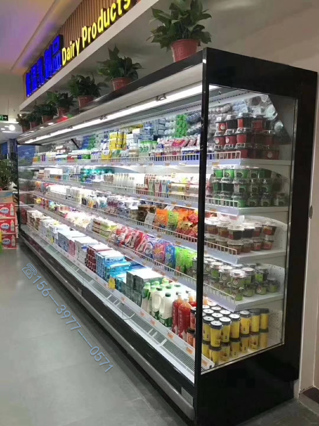 郑州超市超市冷藏冷冻冰柜厂家直销