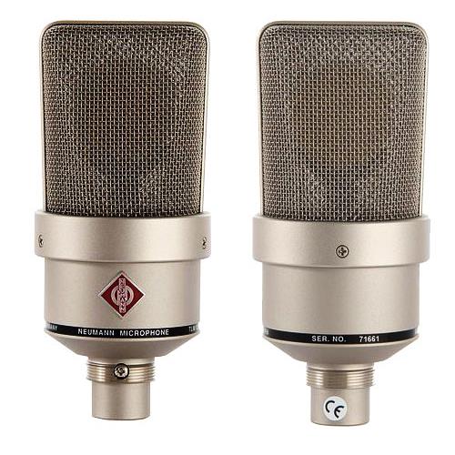 德国原装纽曼(Neumann) TLM103 电容式录音麦克风 大振膜主播直播K歌话筒 纽曼TLM103