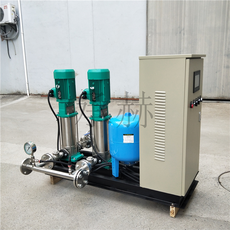 恒压供水泵组智能不锈钢恒压变频供水设备威乐wilo水泵