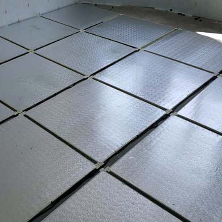 沧州市发热木地板模块厂家发热木地板模块 80*80电地暖模块 电地暖发热瓷砖模块 发热地板砖