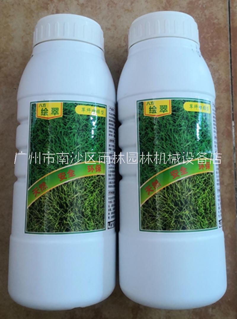 广东广州诺普信绘翠草增绿坪型厂家直销价格 绘翠台湾草草坪曾绿剂