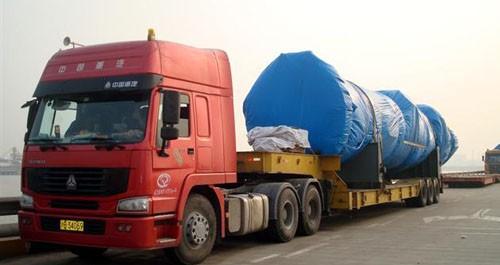 吉安至宁波设备运输 整车物流 直达专线 挖机拖运公司  吉安到宁波大件货运