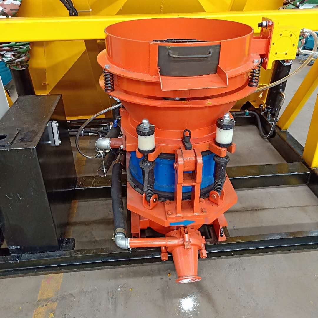 供应吊装自动上料喷浆机组 喷锚机 混凝土喷浆设备质量保证图片