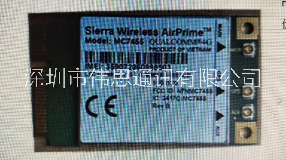 sierra 4G通信模块 MC7455模块图片