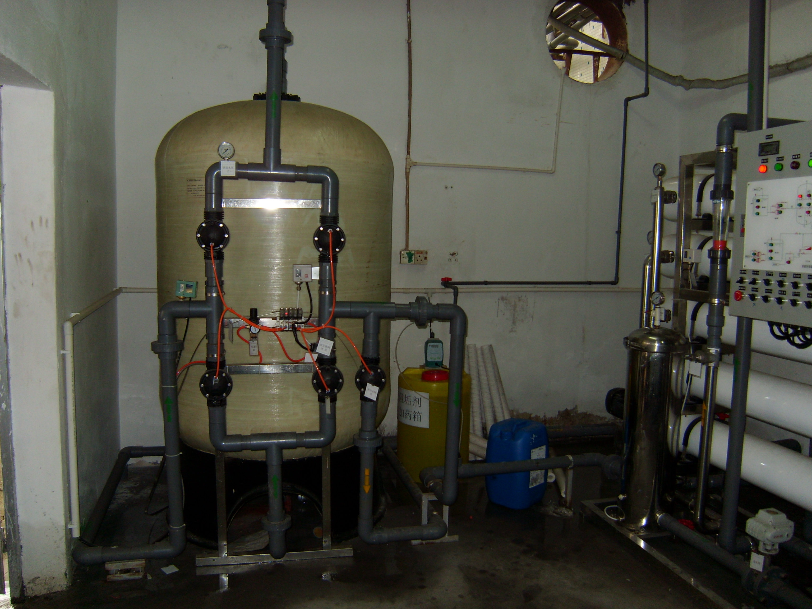反渗透纯水设备工业用清楚产品用纯水处理设备全自动