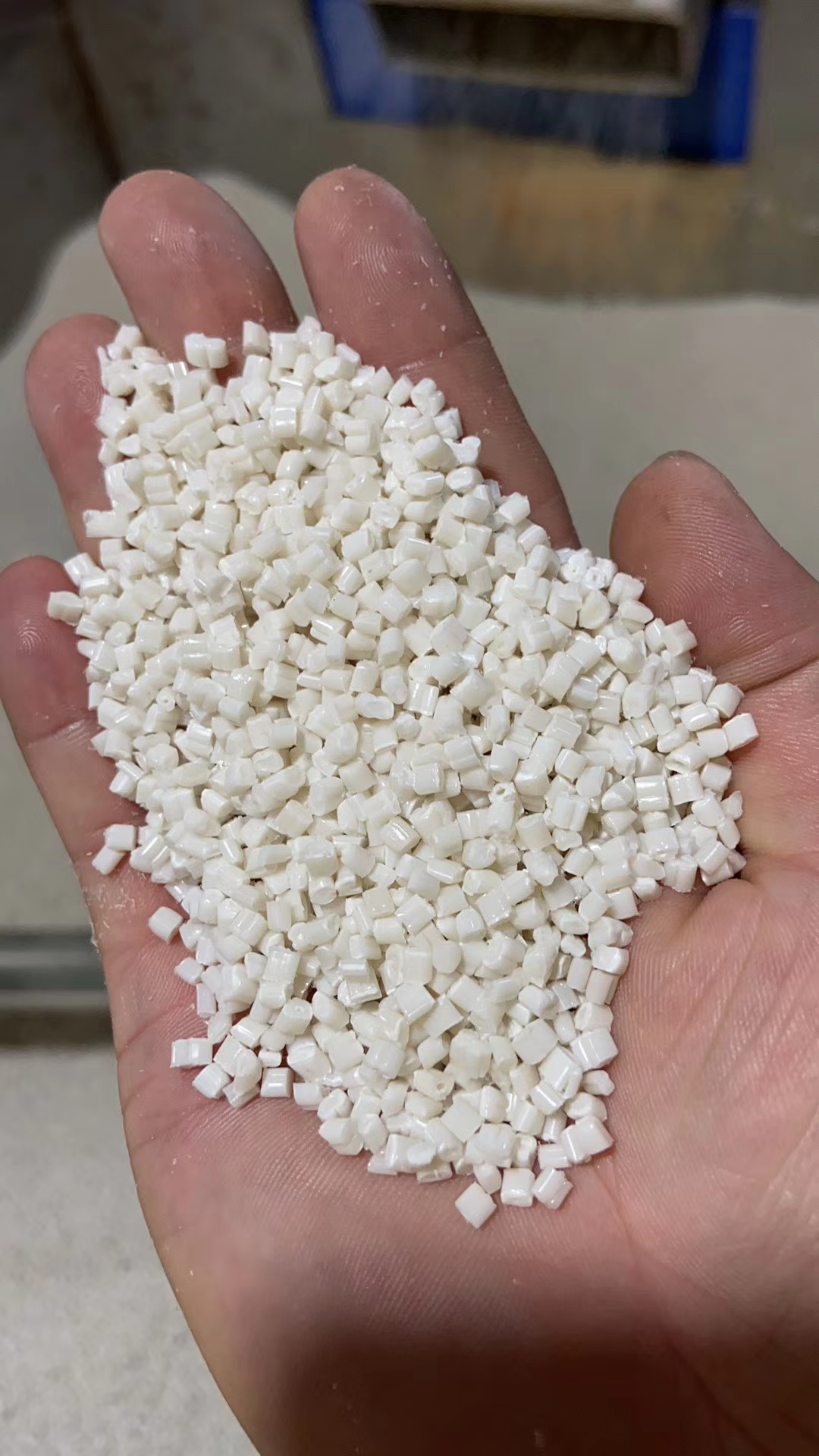 长期大量供应白色PP颗粒_白色PP颗粒厂家直销_佛山广盛塑料