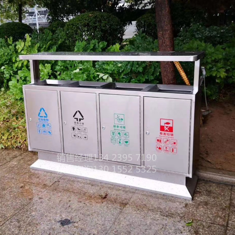 郑州市宾馆单桶垃圾桶厂家