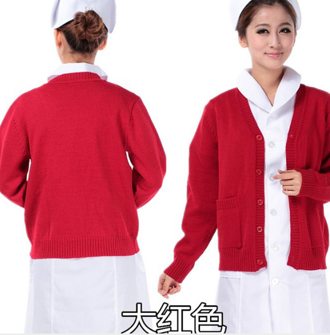 北京市护士开衫毛衣厂家北京护士开衫毛衣厂家直销 颜色齐全可定制批发