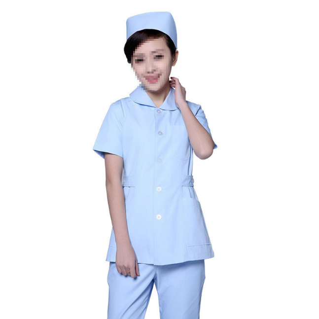 销售护士服 医生工作服 分体套装美容师工作服冬装 北京护士服冬装 厂家报价