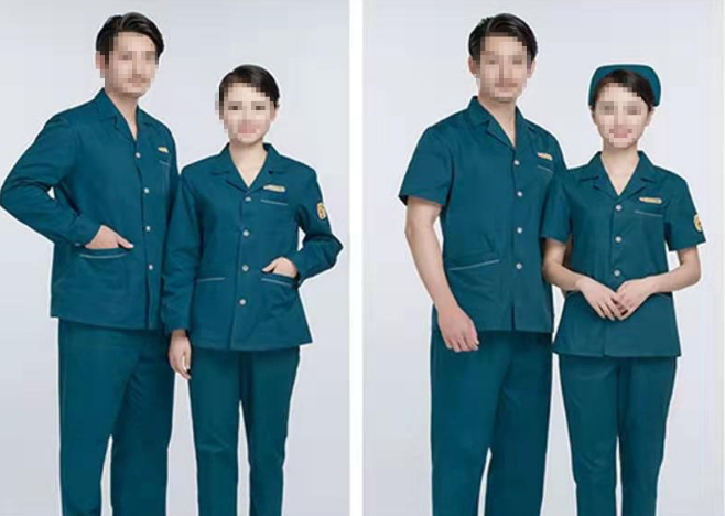 北京护士服急救服报价 医生工作服 夏装短袖 分体套装