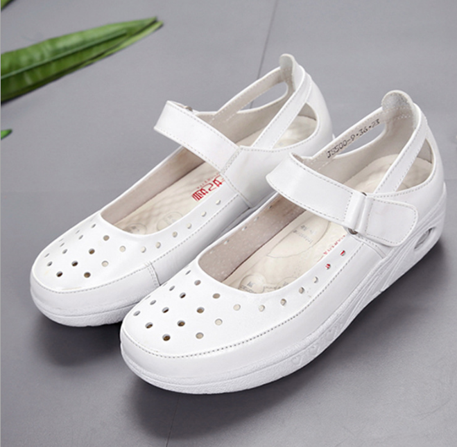 销售新款北京白色护士鞋 白色护士鞋厂家报价