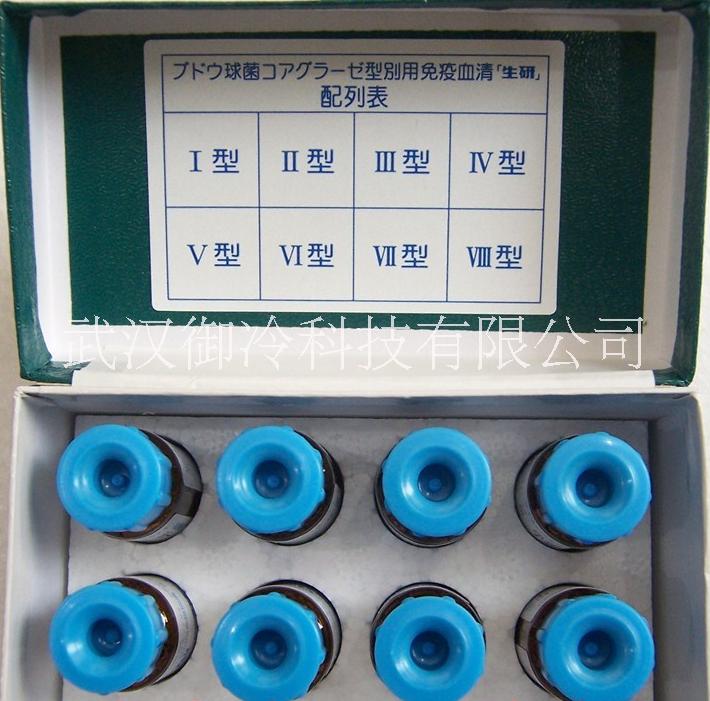 代理热销日本生研绿脓菌群检测用诊断血清套装 单品