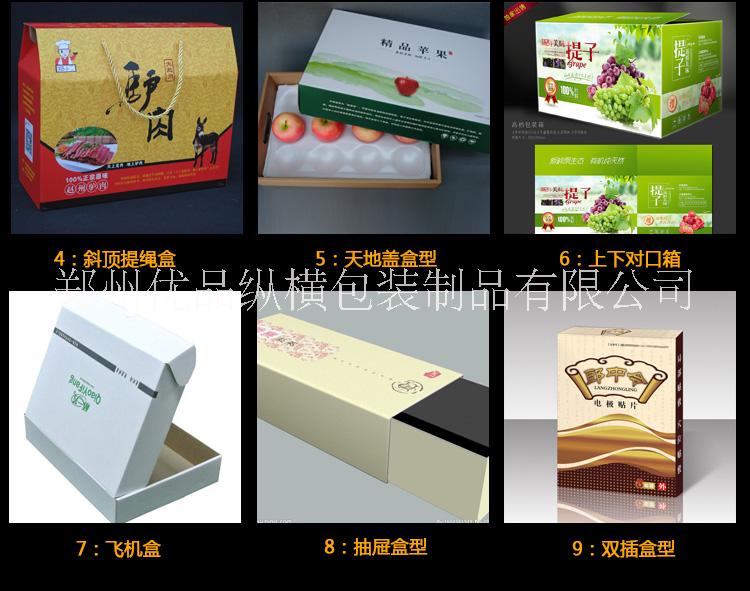 郑州市蔬菜包装盒定做厂家郑州蔬菜包装盒定做优品包装纸箱厂服务周到