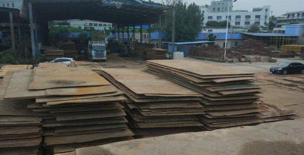 深圳罗湖4.3米铺路钢板出租 工程铺路钢板出租