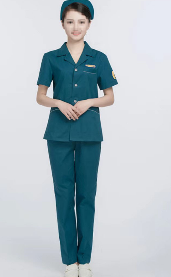 北京护士服急救服报价 医生工作服 夏装短袖 分体套装