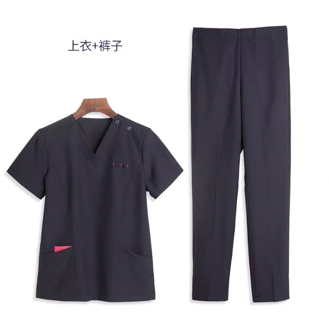 洗手术 北京牙科工作服批发定制 分体套装