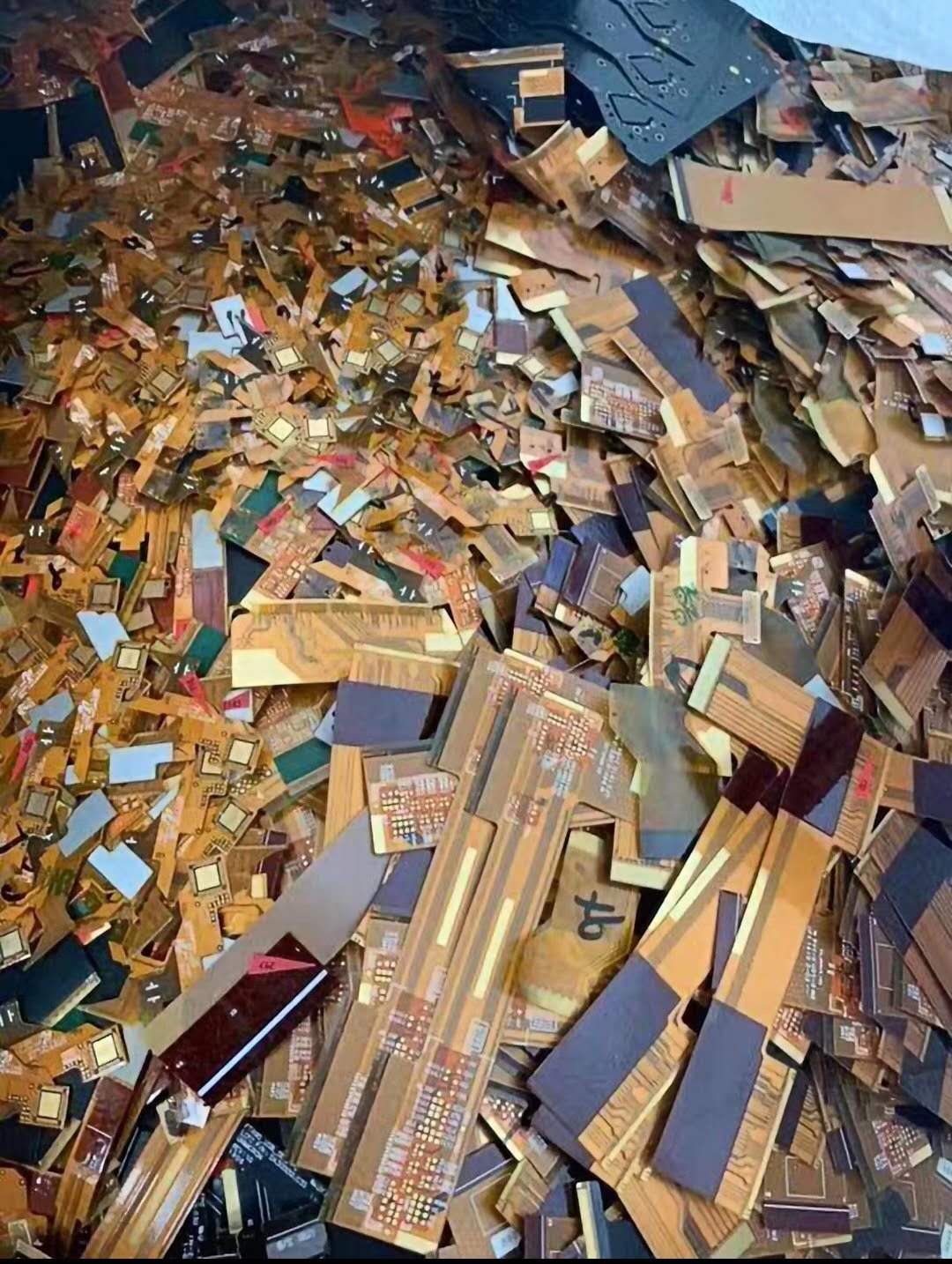 佛山回收镀金电路板价格 IC线路板回收厂家