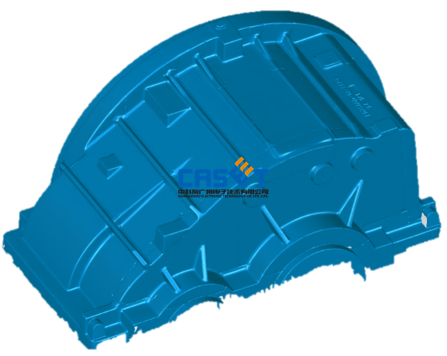 广州天津模具铸造件抄数服务 MetraSCAN三维扫描服务