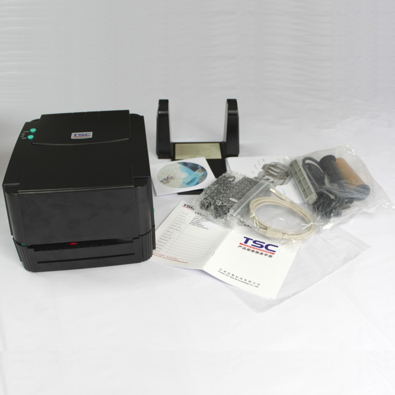 TSC TTP-244PRO标签打印机TSC条码机标签机服装不干胶防水pvc