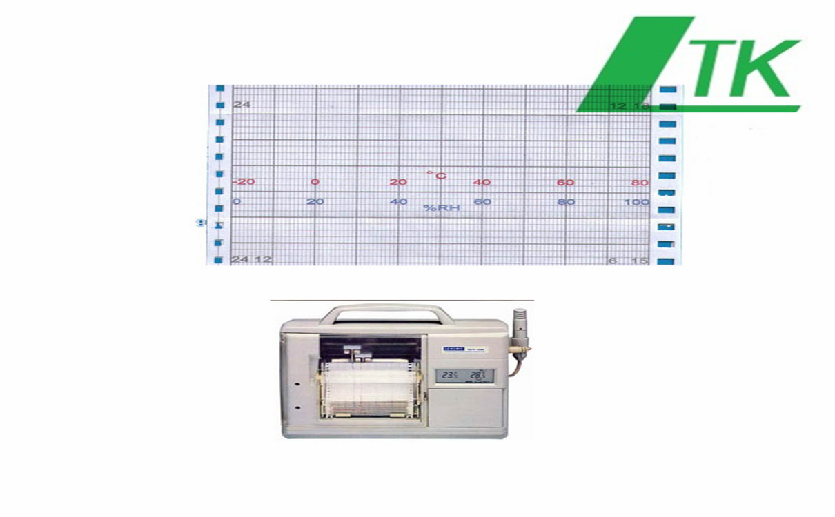 供应青岛SEKONIC温湿度记录纸HE12细节参数绿图控公司