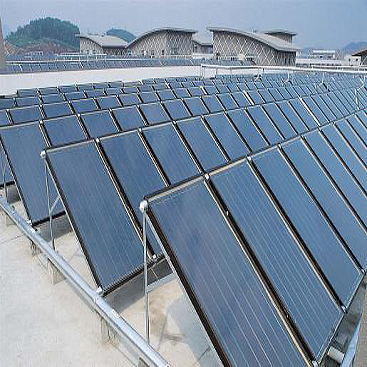太阳能热水工程供60人以下3吨热