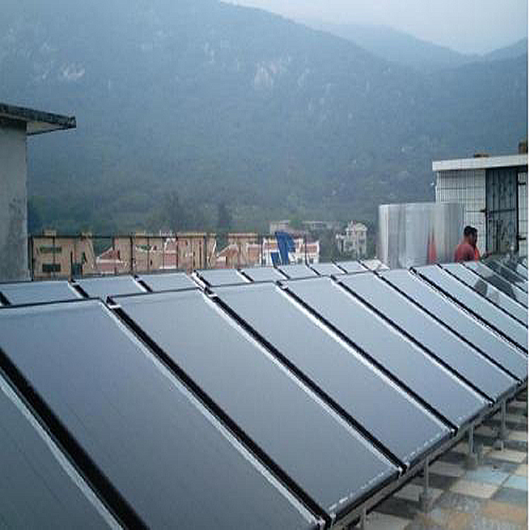 工业用太阳能中高温 大型太阳能热水工程