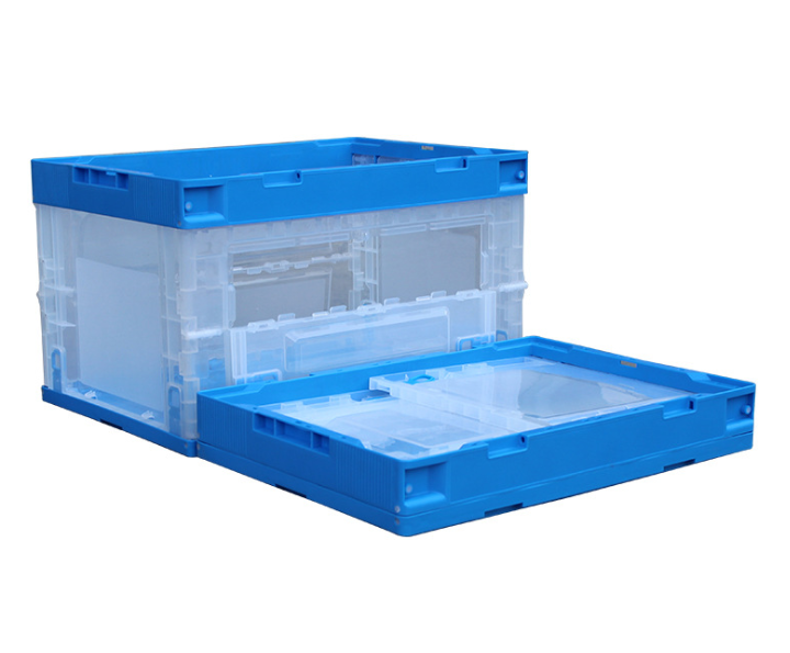 透明折叠周转箱厂家 透明折叠周转箱供应