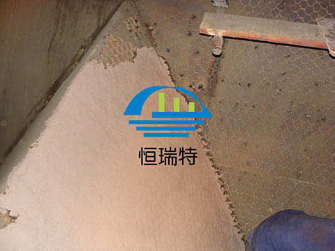 矿渣磨壳体、选粉机、出口管道专用耐磨陶瓷涂料，DZ-GY09B