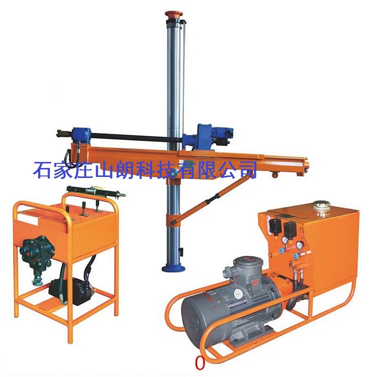 厂家供应石家庄架柱式钻机煤矿用探水钻机ZYJ400/270图片